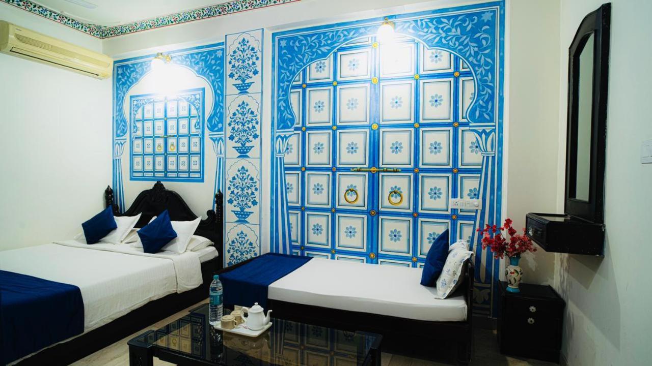 Hotel Lake Paradise אודייפור מראה חיצוני תמונה