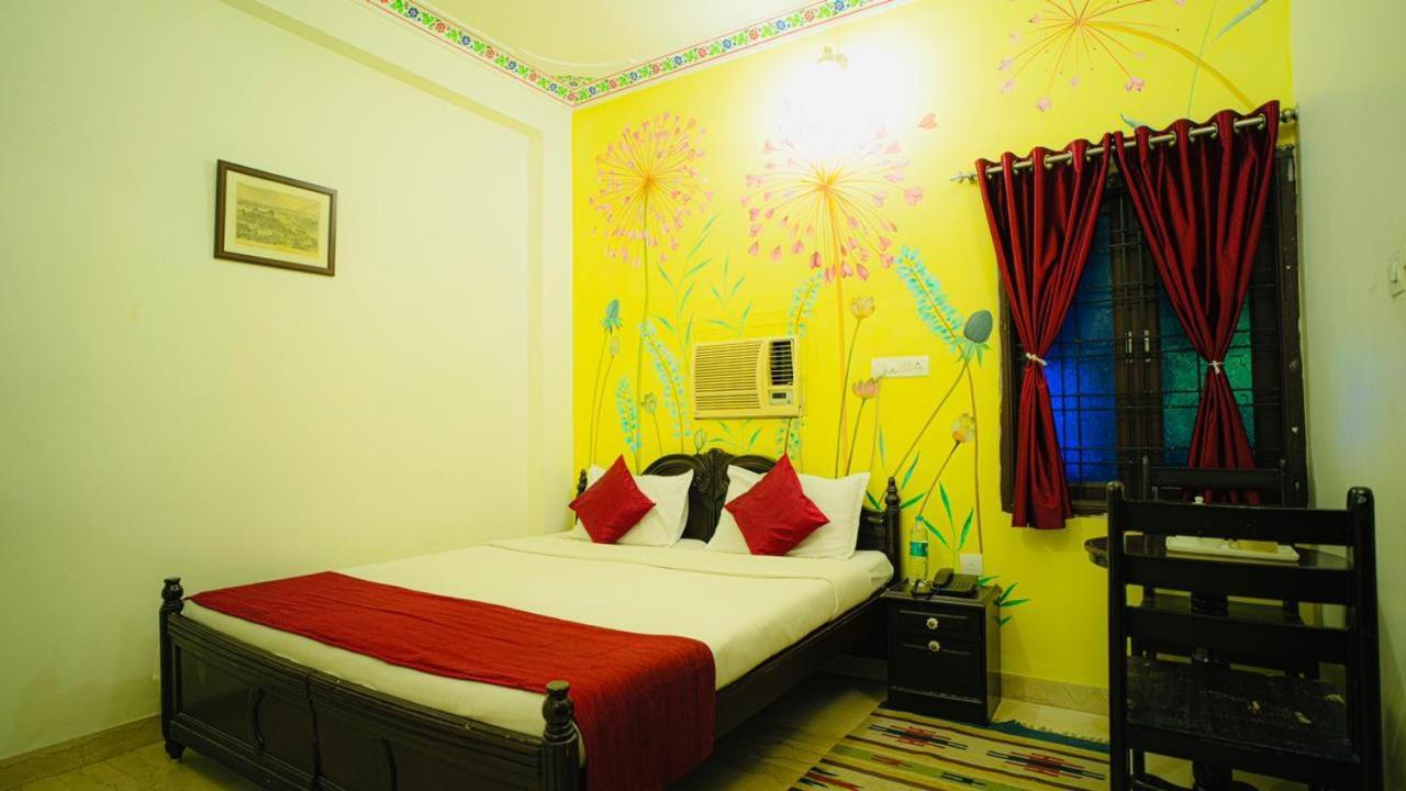 Hotel Lake Paradise אודייפור מראה חיצוני תמונה