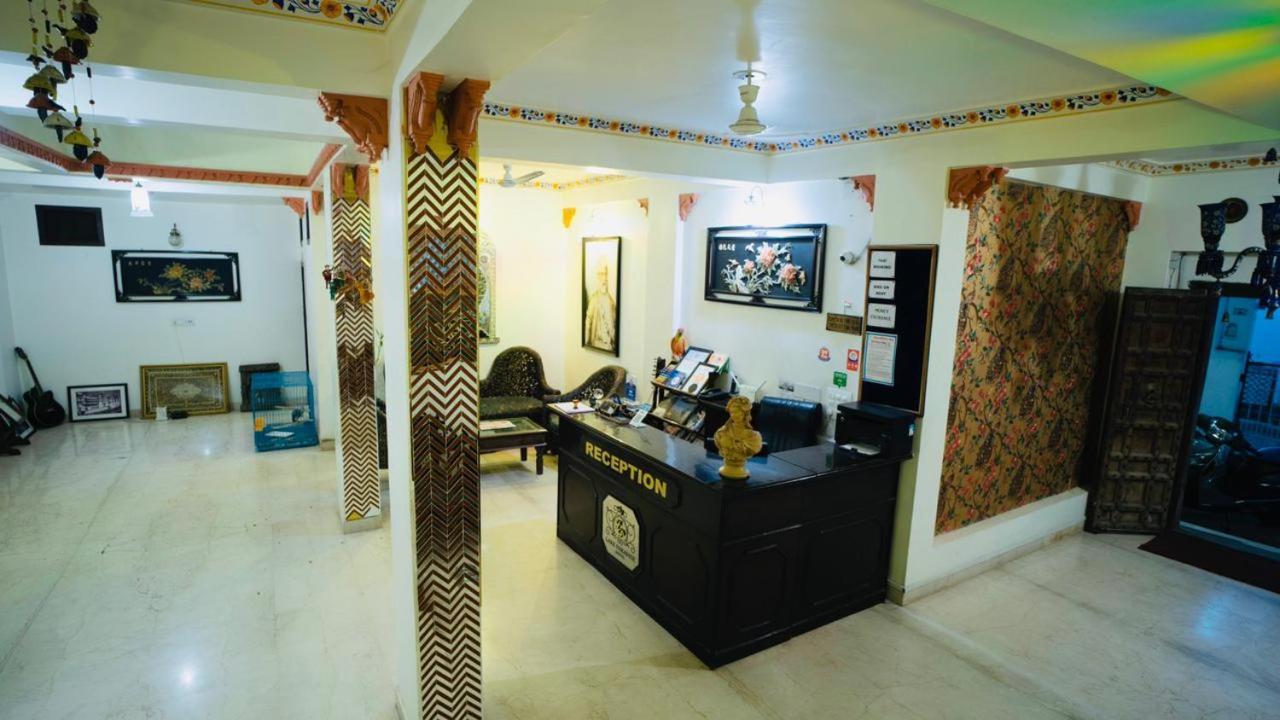 Hotel Lake Paradise אודייפור מראה חיצוני תמונה
