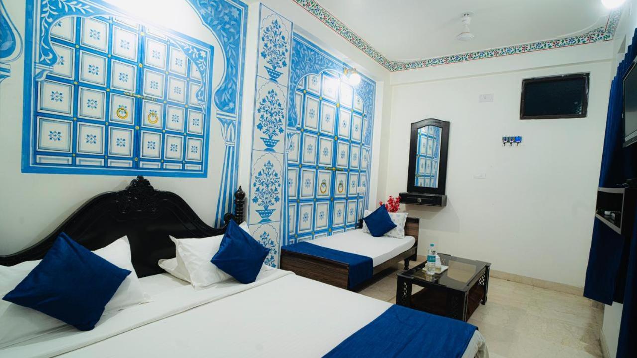 Hotel Lake Paradise אודייפור מראה חיצוני תמונה