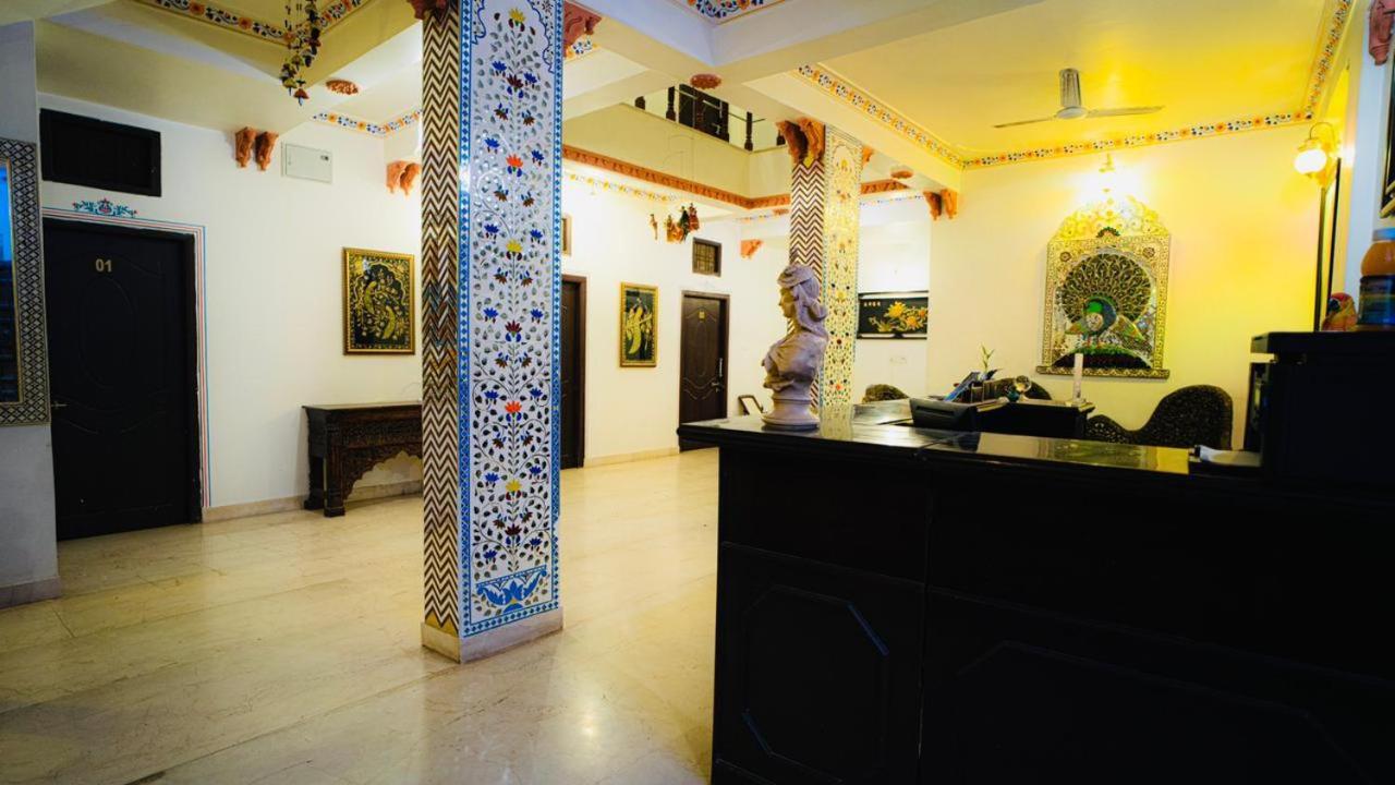 Hotel Lake Paradise אודייפור מראה חיצוני תמונה