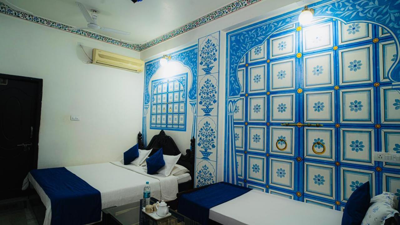 Hotel Lake Paradise אודייפור מראה חיצוני תמונה