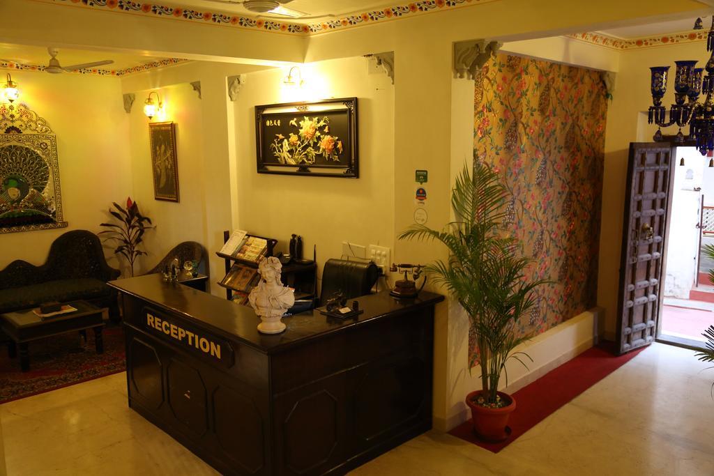 Hotel Lake Paradise אודייפור מראה חיצוני תמונה
